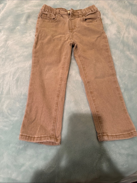 SHEIN Other - Kids Brown Jean Pull-On Pants